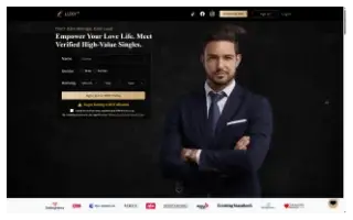Сайт Luxy